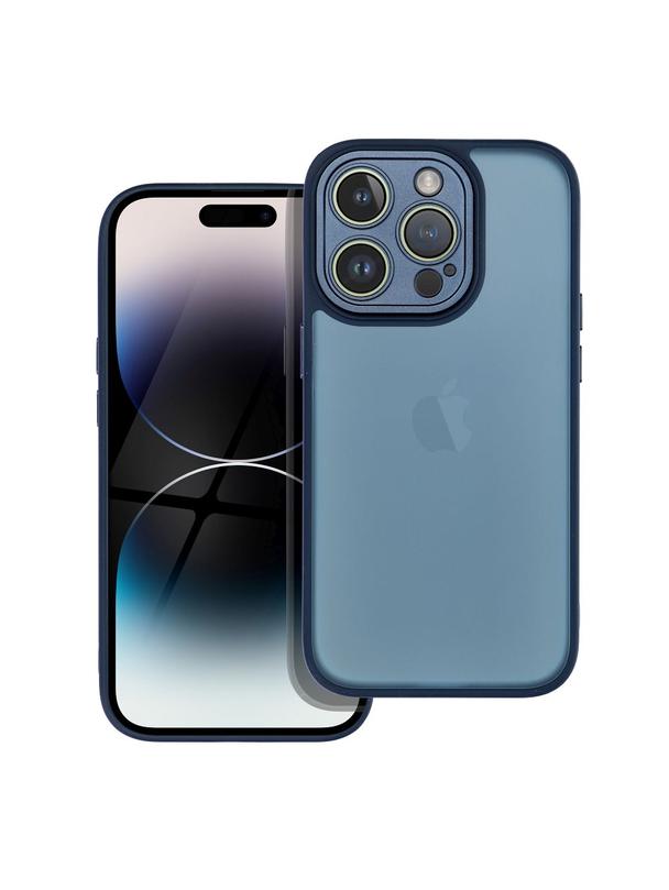 Futerał VARIETE do IPHONE 14 Pro granatowy