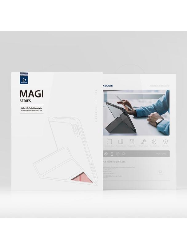 DUX DUCIS etui MAGI z miejscem na rysik do iPad Air 13 (2024) czarne