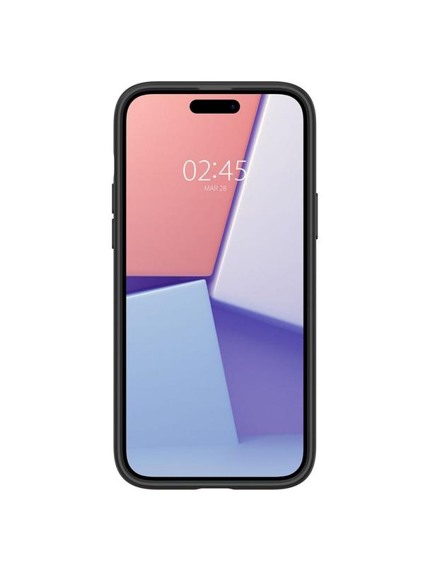 SPIGEN futerał ULTRA HYBRID do IPHONE 15 Plus matte black