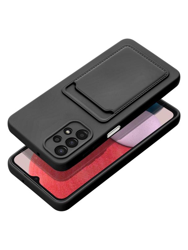 Futerał CARD CASE do SAMSUNG A13 5G / A04S czarny