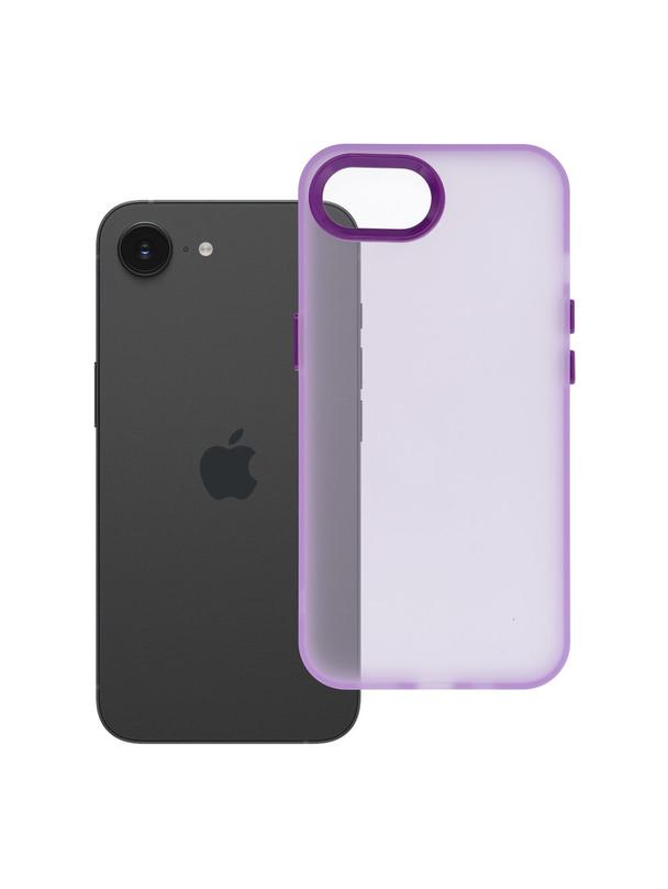 Futerał do iPhone 16e (SE 4 2025) Sappy fioletowy