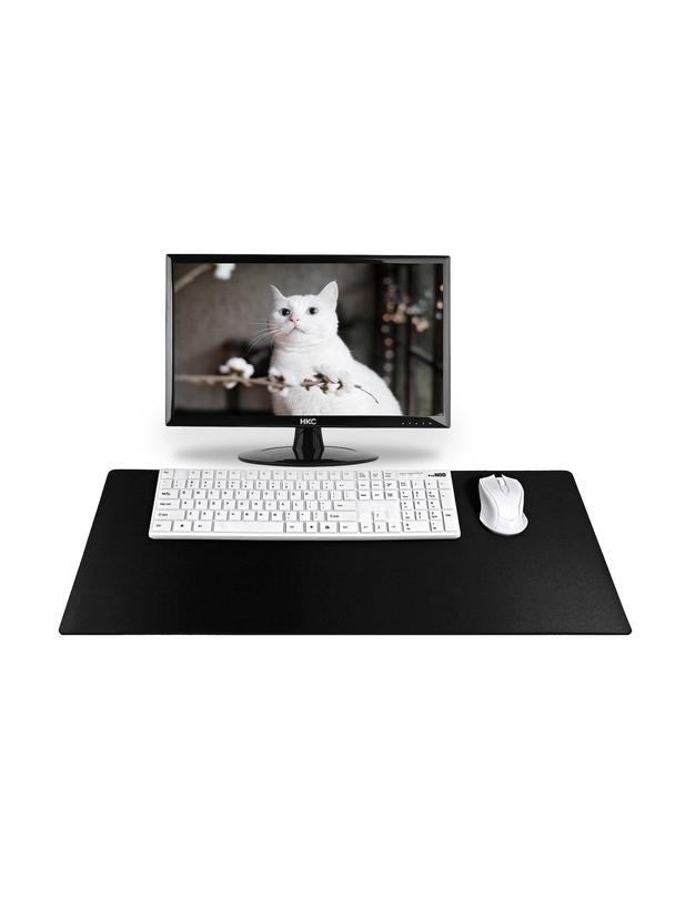 Podkładka pod mysz i klawiaturę dla graczy 800 x 400 x 2.5mm czarna