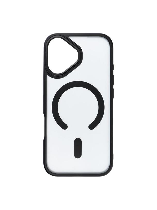 Futerał MATTE MAG COVER kompatybilny z MagSafe do IPHONE 17 czarny