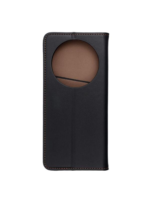 Kabura SMART PRO Book skórzana do XIAOMI Redmi 14C czarny