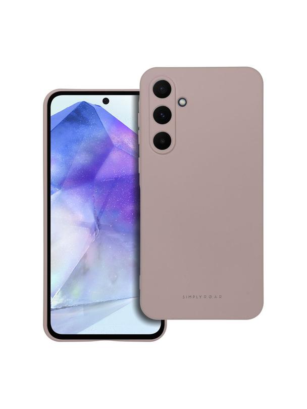 ROAR futerał SPACE do SAMSUNG A55 5G pudrowy róż