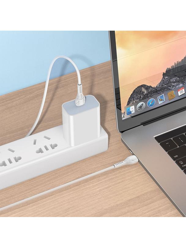 Kabel USB C do USB C Hoco PD 60W 1 m X37 biały
