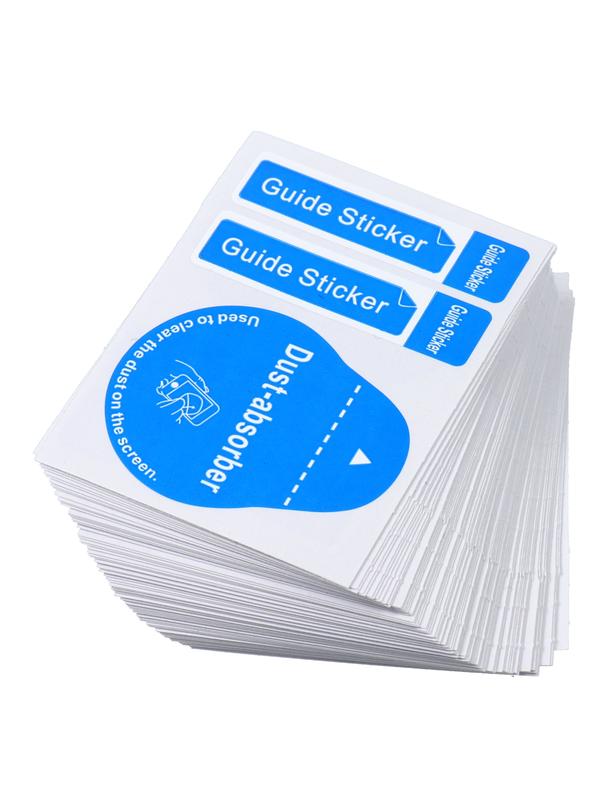 Naklejki do usuwania kurzu z LCD - zestaw 100szt