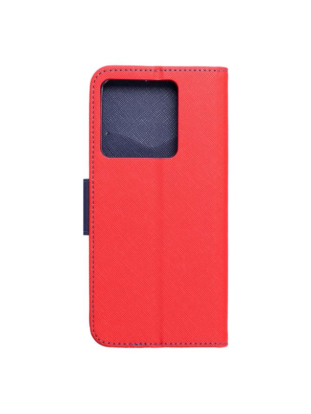 Kabura do XIAOMI 13T / 13T Pro Fancy Book czerwono granatowy