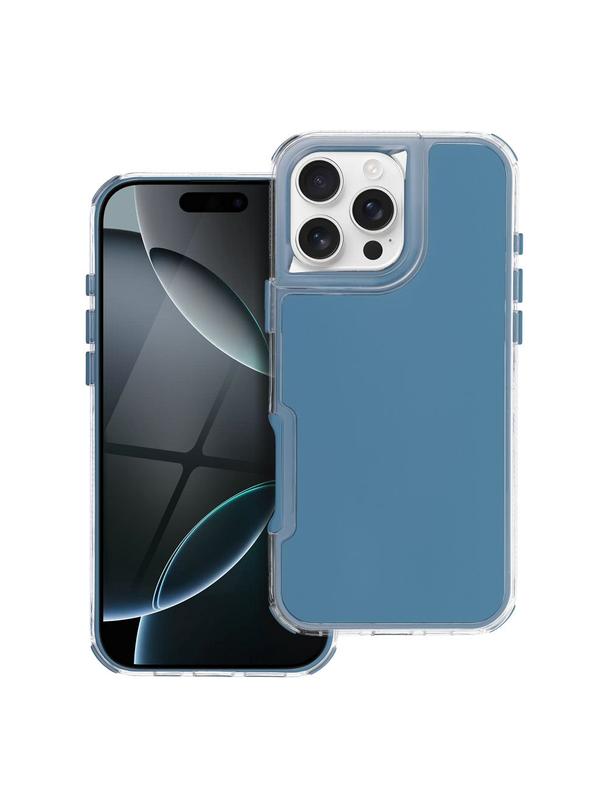 Futerał MATRIX do IPHONE 16 Pro Max niebieski