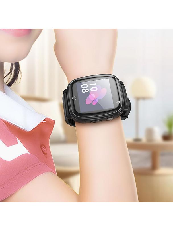 Smartwatch dla dzieci Hoco 1,44" 2G z funkcją rozmowy Y100 czarny