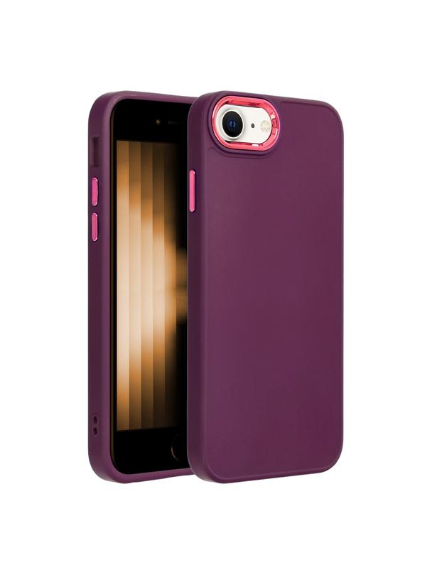 Futerał FRAME do IPHONE 7 / 8 / SE 2020 / SE 2022 fioletowy