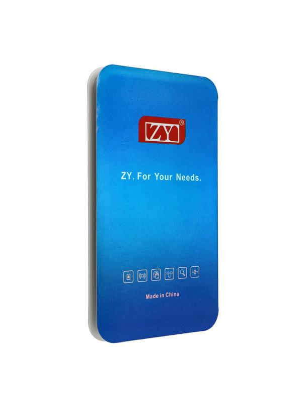 Wyświetlacz do iPhone 12 / 12 Pro z ekranem dotykowym czarnym (ZY-LTPS) IC Transferable