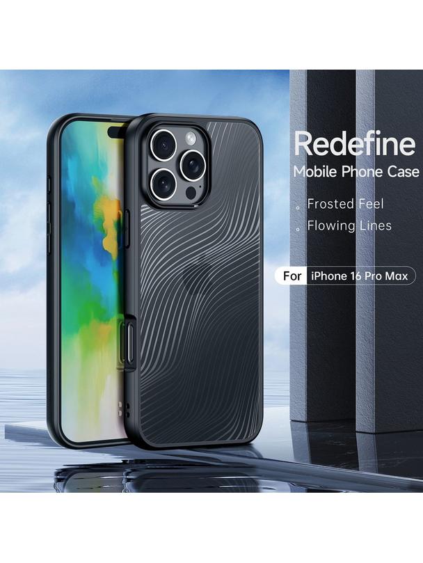 DUX DUCIS futerał AIMO MAG kompatybilny z MagSafe do IPHONE 16 Pro Max czarny