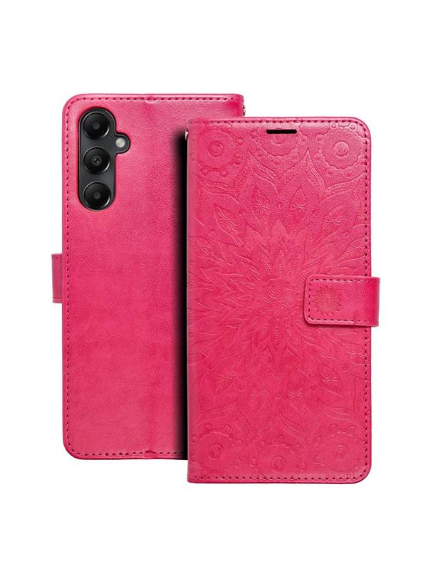 Kabura MEZZO Book do SAMSUNG A05s mandala magenta