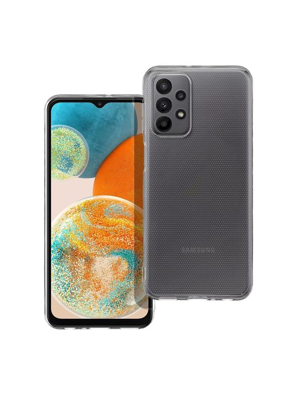 Futerał CLEAR CASE 2 mm do SAMSUNG A23 5G (camera protection) transparentny