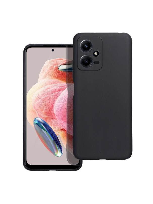 Futerał MATT do XIAOMI Redmi Note 12 5G czarny