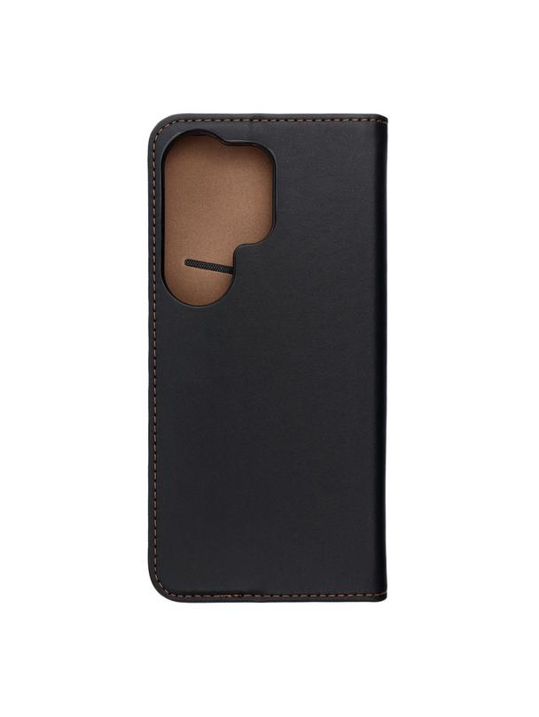 Kabura SMART PRO Book skórzana do SAMSUNG S26 Ultra czarny