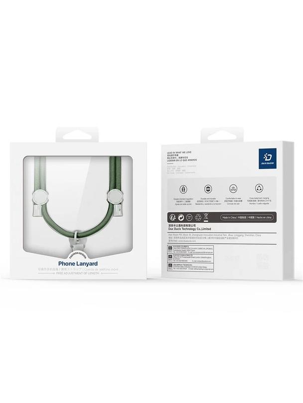 DUX DUCIS Plaz - smycz do telefonu zielona