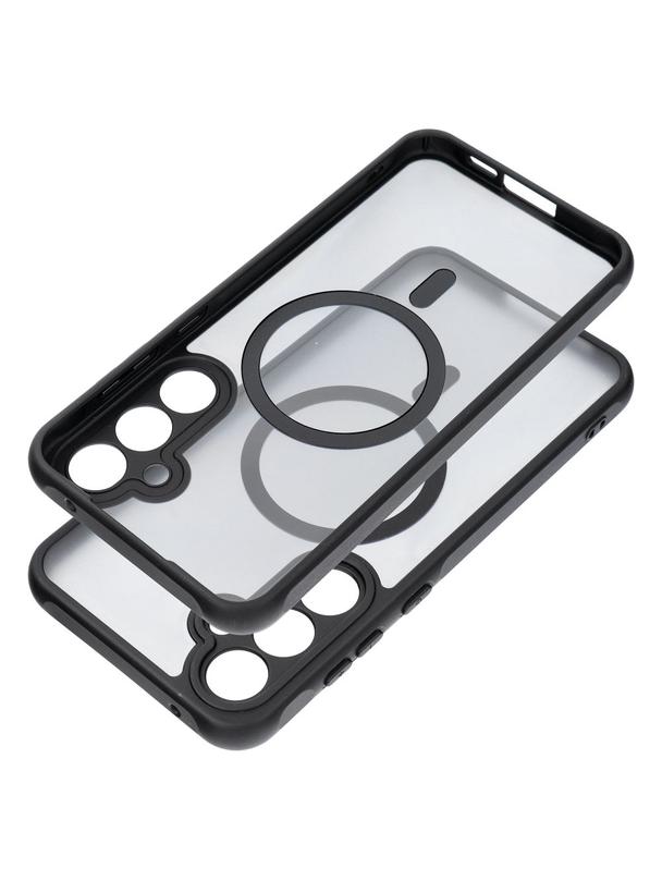 Futerał FULL MATTE MAG COVER kompatybilny z MagSafe do SAMSUNG A55 czarny
