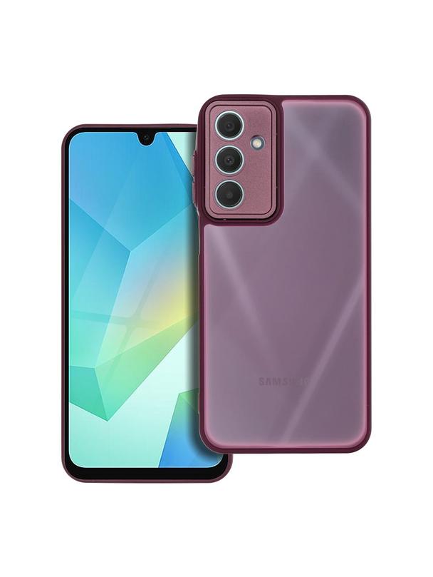 Futerał VARIETE do SAMSUNG A16 5G / A16 4G purpurowy