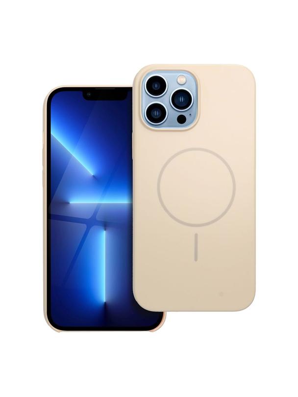 Etui na iPhone 13 PRO MAX Glossy Mag Cover zgodny z MagSafe pasuje białe