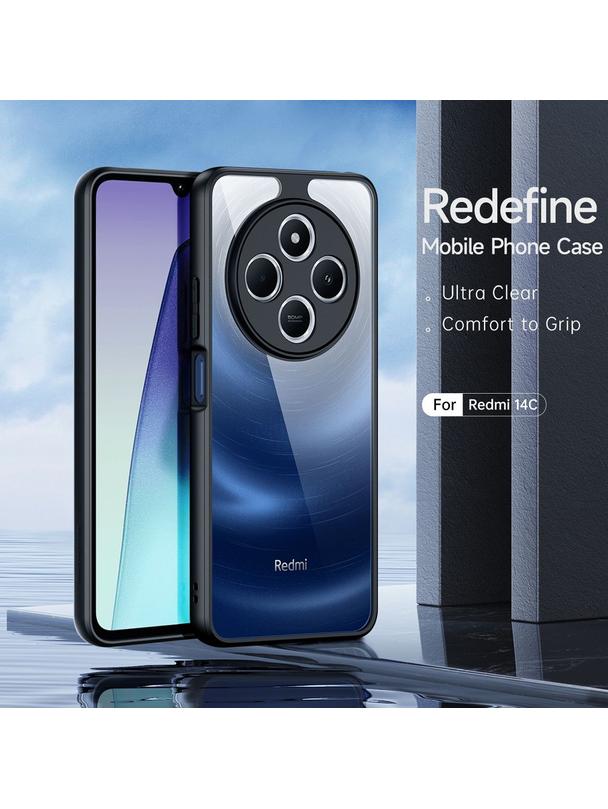 DUX DUCIS futerał AIMO do REDMI 14C czarny