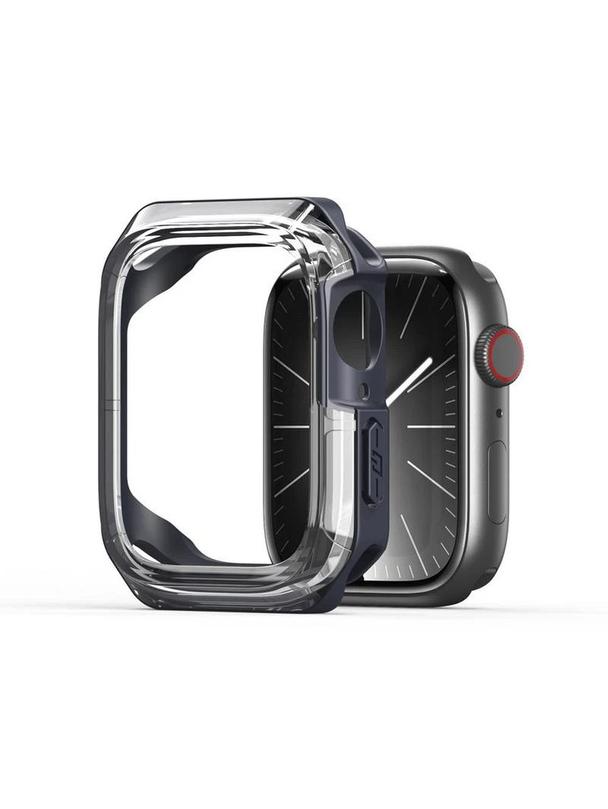 DUX DUCIS futerał TAMO do Apple Watch serii 10 42 mm transparentny z szarym