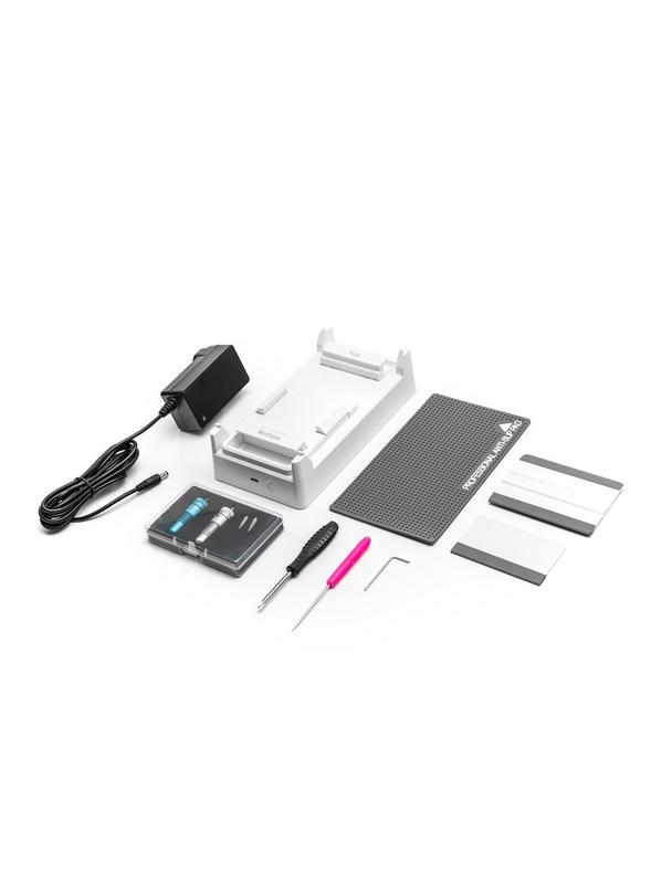 Ploter do folii Forcell na ekrany LCD + aplikator biały