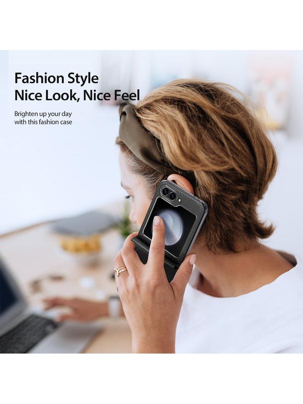 DUX DUCIS futerał BRIL do SAMSUNG Z Flip6 5G fioletowy