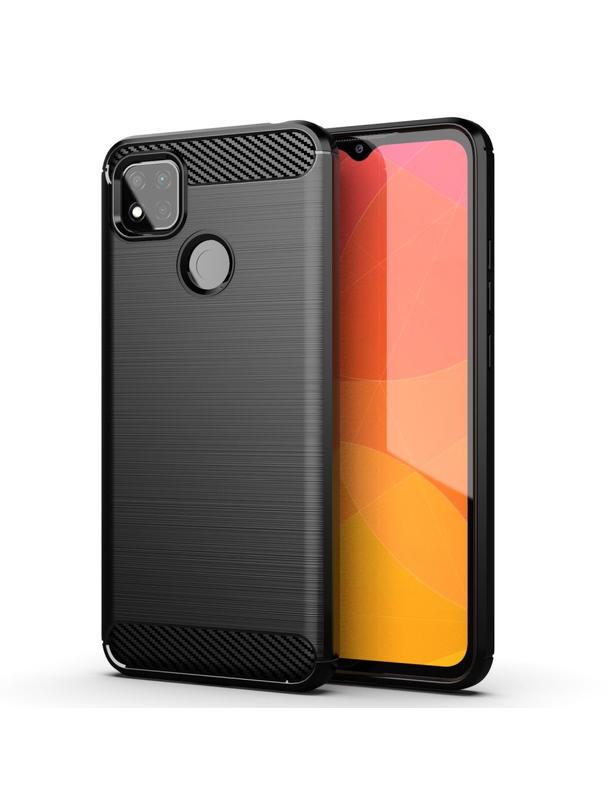 Futerał CARBON do XIAOMI Redmi 9C czarny