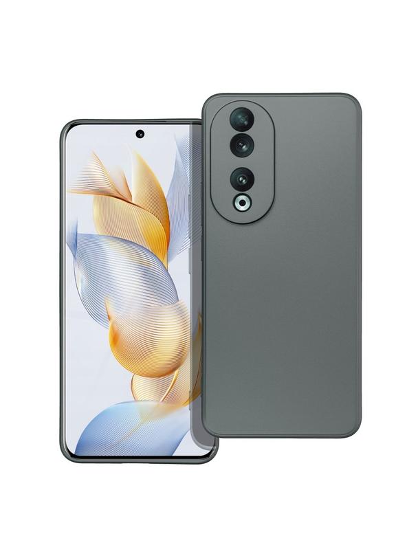 Futerał METALLIC do HONOR 90 5G szary
