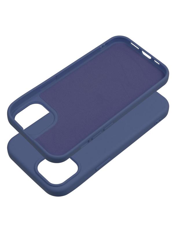 Futerał SILICONE do IPHONE 15 niebieski