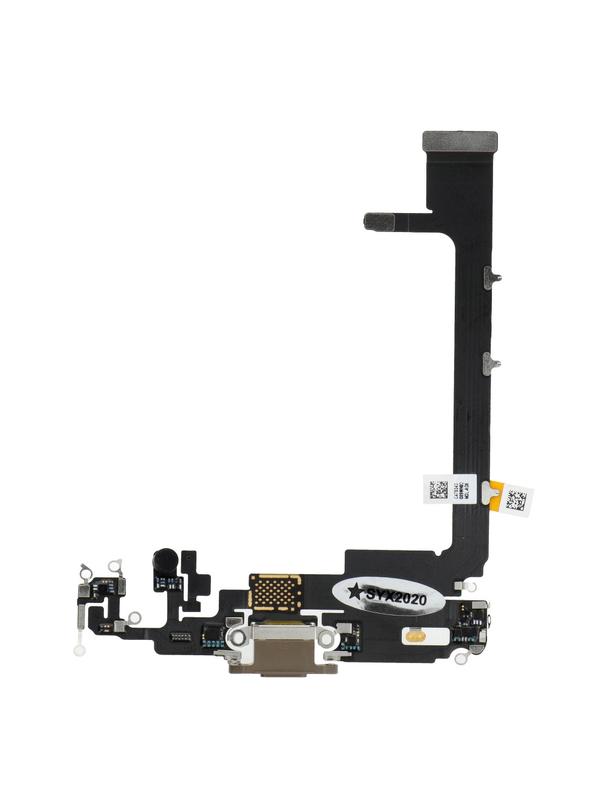 Taśma ze złączem ładowania do iPhone 11 PRO MAX złoty