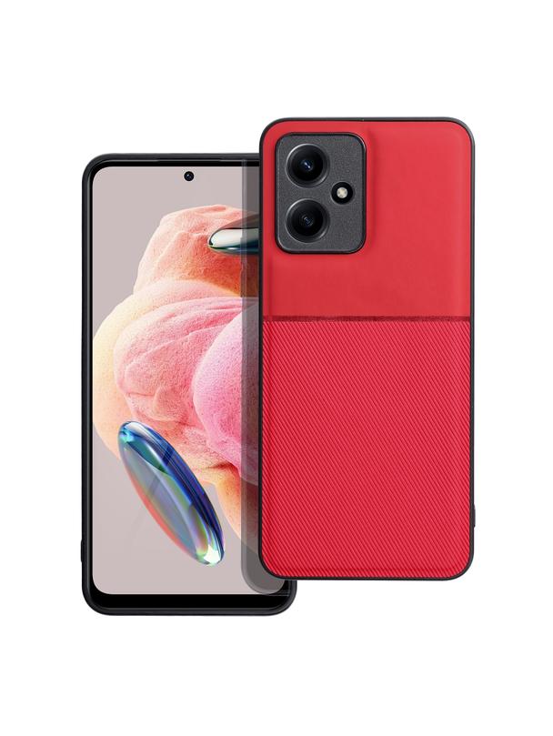 Futerał NOBLE do XIAOMI Redmi Note 12 5G czerwony