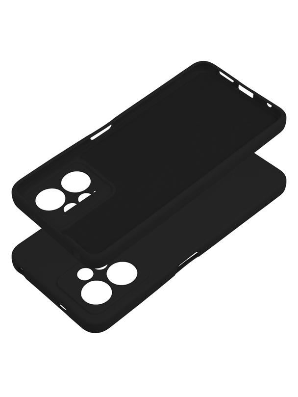 Futerał SILICONE do XIAOMI Redmi Note 12 4G czarny