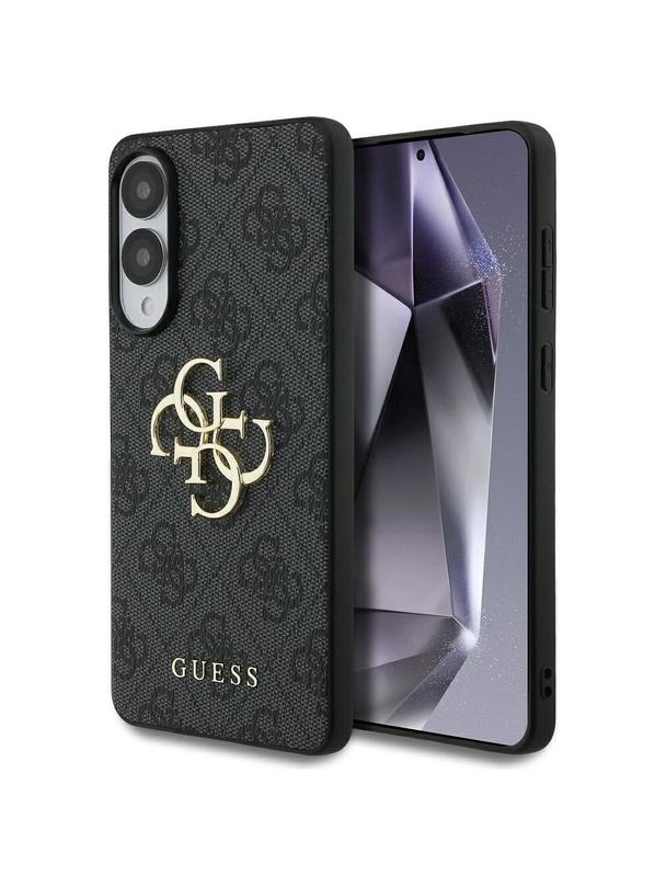 GUESS futerał do SAMSUNG S25 Edge GUHCS25E4GMGGR (4G PU Big Logo) czarny