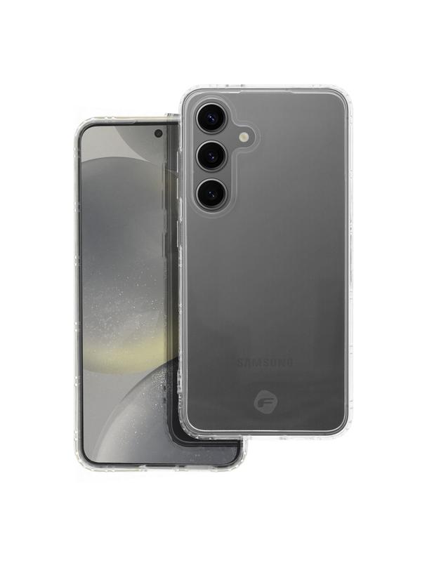 Etui na Samsung S24 PLUS Forcell F-Protect Long Lasting transparentne