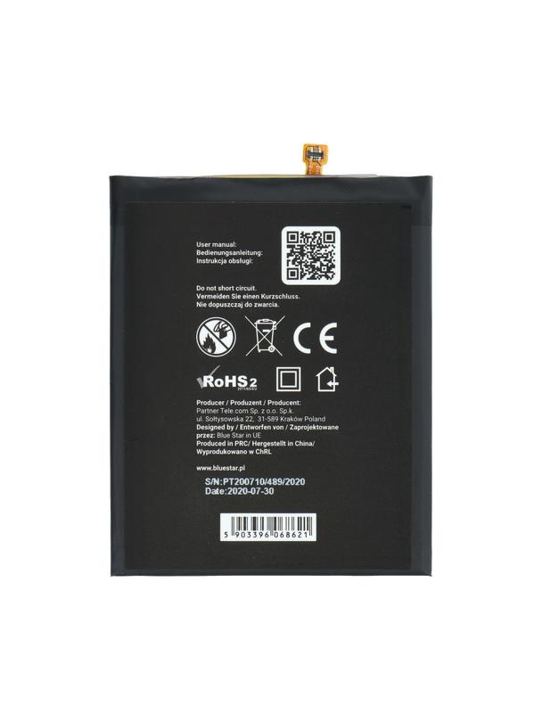 Bateria do Samsung A71 4500 mAh Blue Star Premium
