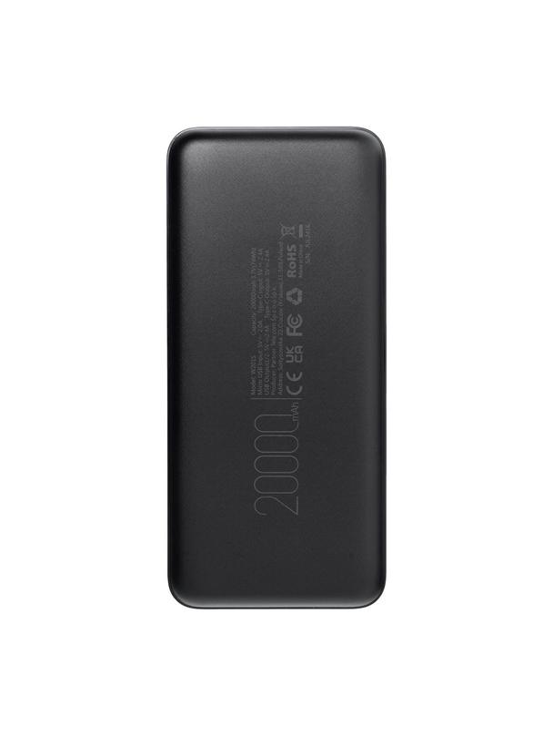 Powerbank Blue Star W2015 2.1A 20000 mAh czarny