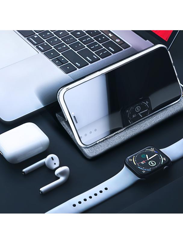 Kabura SENSITIVE Book do IPHONE 7 / 8 / SE 2020 / SE 2022 czarny