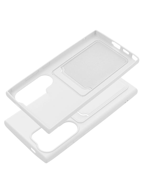 Futerał CARD CASE do SAMSUNG S24 Ultra biały