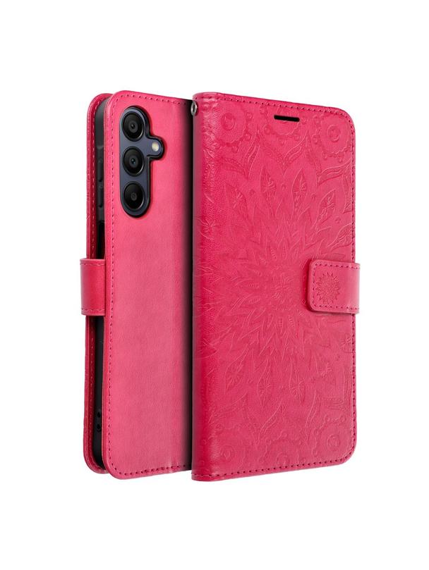 Kabura MEZZO Book do SAMSUNG A15 4G / A15 5G mandala magenta