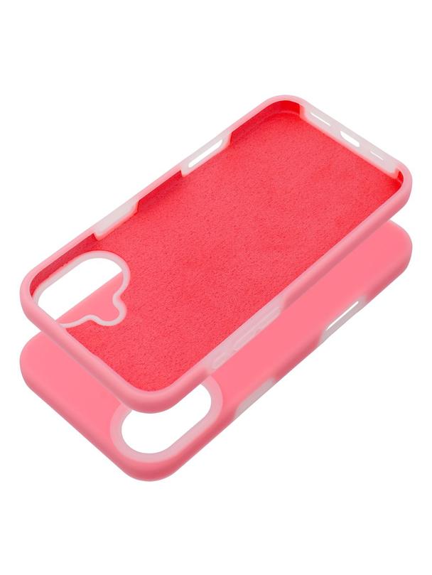 Futerał CANDY CASE do IPHONE 16 Plus różowy