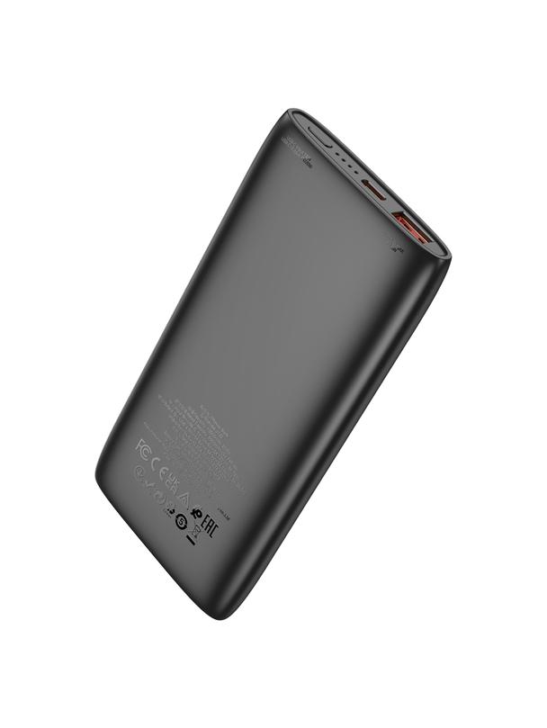 Powerbank Hoco 10000 mAh QC PD 3A 22,5W J122 czarny