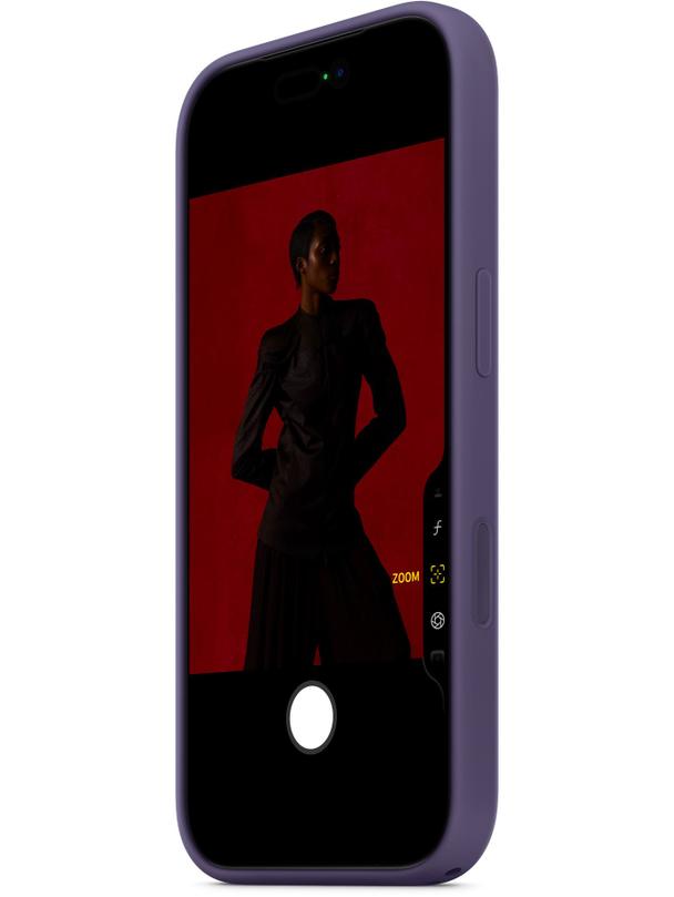 iPhone 17 Pro Silicone Case with MagSafe – Purple Fog 0INT