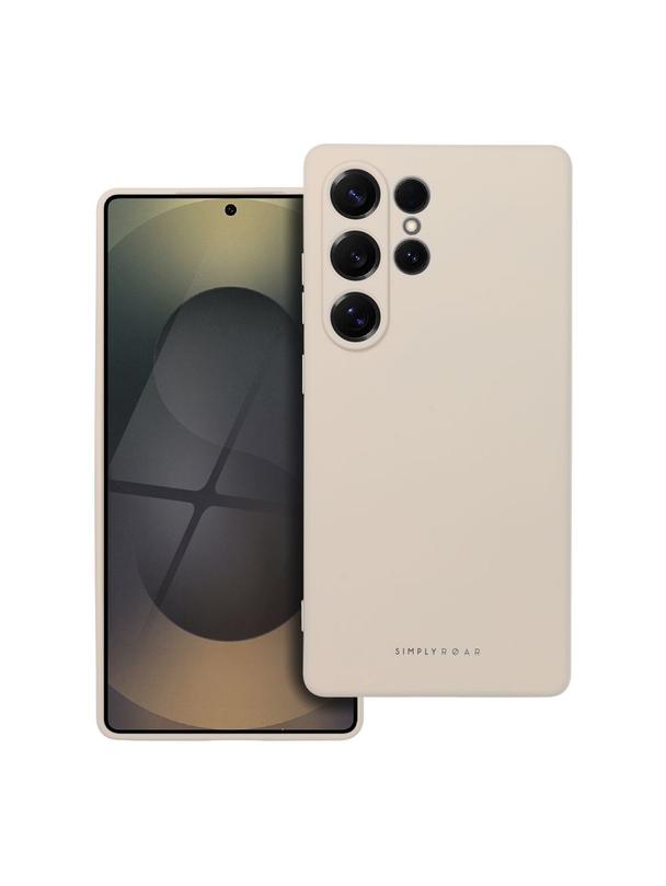 ROAR futerał SPACE do SAMSUNG S25 Ultra Kremowy