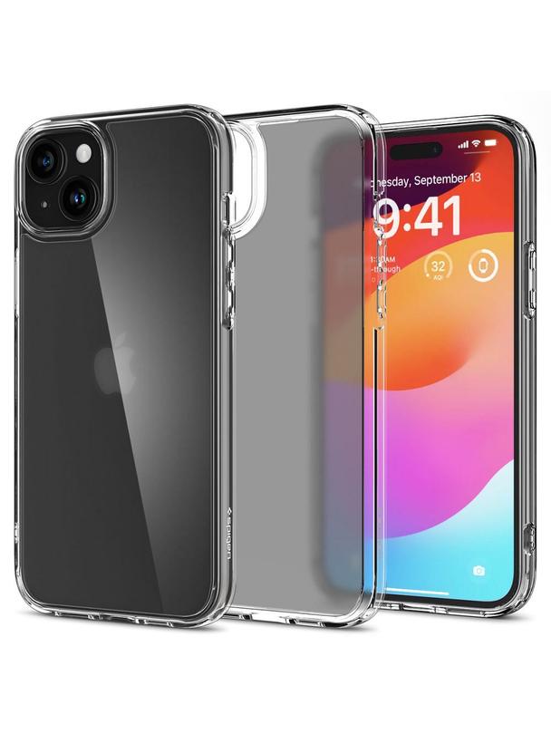 SPIGEN futerał ULTRA HYBRID do IPHONE 15 frost clear