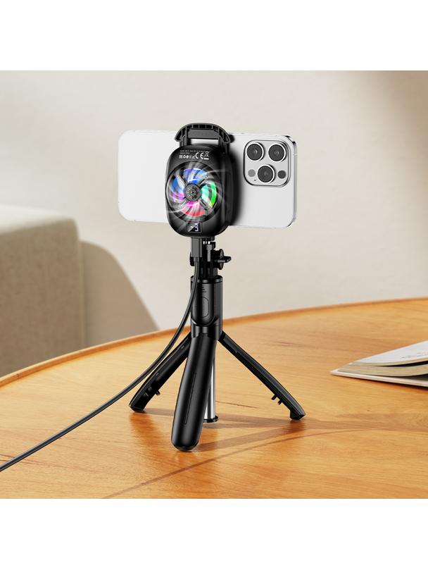 Wiatrak / wentylator do telefonu Hoco GM76 czarny