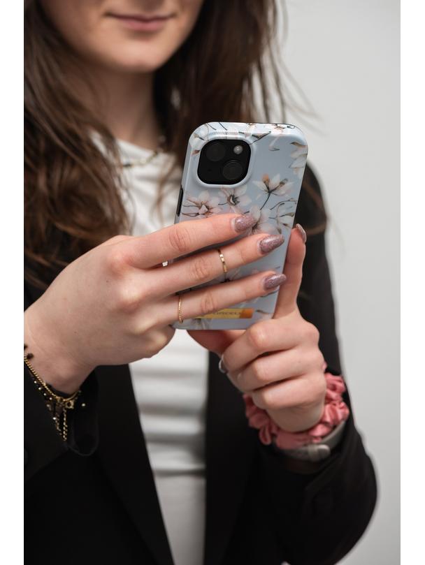 Etui na iPhone 15 Forcell F-Protect Mirage zgodny z MagSafe spring flowers