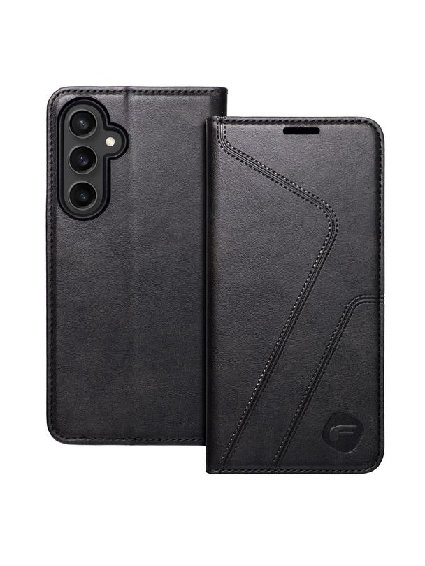 Pokrowiec na Samsung S23 FE Forcell F-Protect RFID Blocker Book czarny